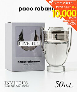 ���o���k Rabanne INVICTUS �C���r�N�^�X �I�[�h�g���� 50ml �����Y �t���O�����X ���� �p�R���o���k Paco Rabanne