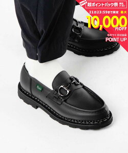 �p���u�[�c PARABOOT 202715 �r�W�l�X�V���[�Y REIMS MORS �����Y �V���[�Y �����X ���[�t�@�[ Lisse Noir ���X���U�[ �v�C �{�v �ʋ� �ʊw �a�m�C �v���[���g �M�t�g �u���b�N 24.5�`27.5cm