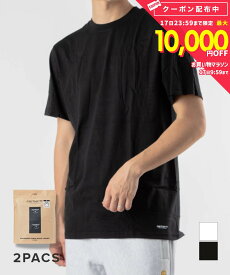 カーハート Carhartt I029370 Tシャツ メンズ トップス 2枚セット 半袖 スタンダード クルーネック Tシャツ WIP STANDARD CREW NECK T-SHIRT カジュアル シンプル コットン カットソー 綿 プレゼント ギフト お出かけ ホワイト ブラック S M L XL XXL
