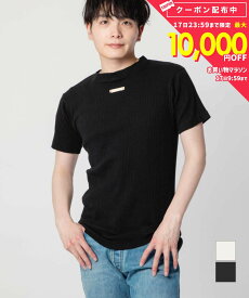 メゾン マルジェラ MAISON MARGIELA S50GC0688 S24430 Tシャツ メンズ トップス 半袖 カットソー クルーネック カジュアル シンプル 春夏 コットン 綿 T-SHIRT エクリュ ブラック XS S M L XL