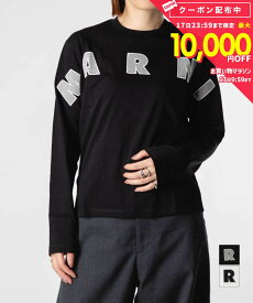 マルニ MARNI KIDS COLLECTION MT252F キッズコレクション LONG SLEEVE TOP キッズ ロング カットソー M01263 M00RF Tシャツ 長袖 レディース トップス 大人もOK