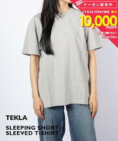 テクラ TEKLA SLEEPING SHORT SLEEVED T-SHIRT スリーピング ショートスリーブ Tシャツ 半袖 ユニセックス トップス