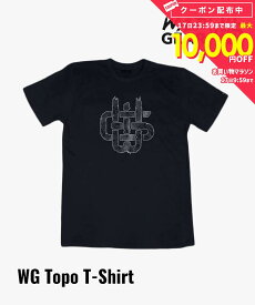 ワイルドギア WYLD GEAR WG TOPO T-SHIRT ユニセックス トップス Tシャツ made in USA S〜XL シンプル ティーシャツ シャツ カットソー カジュアル
