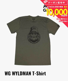 ワイルドギア WYLD GEAR WG-WYLDMAN-TSHIRT ユニセックス トップス Tシャツ WYLD MAN made in USA S〜XL シンプル ティーシャツ シャツ カットソー カジュアル