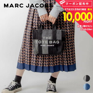 �}�[�N�W�F�C�R�u�X MARC JACOBS H016M06FA21 �n���h�o�b�O ���f�B�[�X �o�b�O �U �f�j�� �g�[�g�o�b�O THE TOTE BAG �V���v�� �v���[���g �M�t�g �a���� �L�O�� �u���b�N�f�j�� / �u���[�f�j��