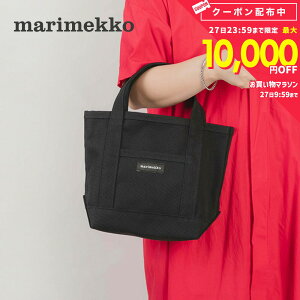 �}�����b�R Marimekko �g�[�g�o�b�O ���f�B�[�X �o�b�N ��񂰃o�b�O �R�b�g�� ���n �V���v�� �~�j �y���X�J�b�V MINI PERUSKASSI 2 �v���[���g ���j�� �L�O ���o���� �L�����o�X�g�[�g �� �u���b�N 4