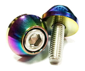 楽天市場 ナンバー ボルト チタンの通販