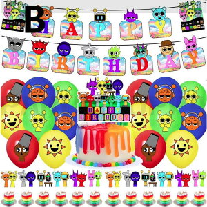 XvL[ a t o[Zbg sprunki plush o[Xf[ Zbg HAPPY BIRTHDAY a D  a j̎q ̎qlCQ[ LbY