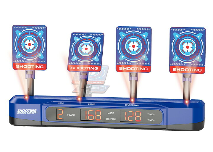楽天市場】シューティングゲーム おもちゃ 電子ターゲット Nerfナーフ 