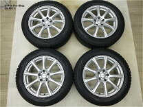 楽天市場】235／55r18 ハリアー 中古スタッドレスタイヤ 4本の通販