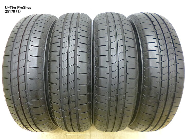 楽天市場】中古 タイヤ ブリヂストン ニューノ 155/65R14 4本 中古 