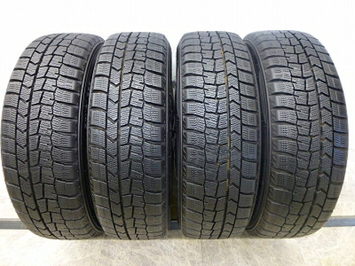 ダンロップ VW01 175/65R15 中古スタッドレスタイヤ 4本セット 工賃込み