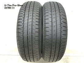 中古　タイヤ　ブリヂストン　エコピア NH200C　165/65R13　2本　中古 　タイヤ 【中古】