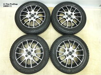 楽天市場】155 65r14 スタッドレス ホイール セット 中古の通販