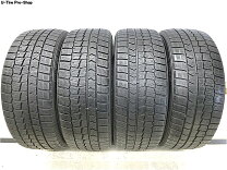 商談中)訳あり中古格安！225/45R18 スタッドレス4本