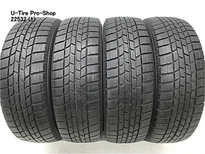 ◇中古溝有りグッドイヤー195/65R16スタッドレスセット ライズ 