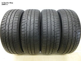 中古　タイヤ　トーヨー　トランパス MPZ　225/55R18　4本　中古 　タイヤ 【中古】