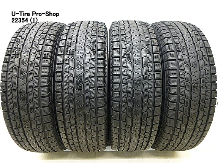 中古 スタッドレスタイヤ 215/70R16 YOKOHAMA ICE GUARD G075 