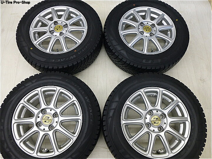 楽天市場】中古 スタッドレス タイヤ アルミホイール付 ファルケン  