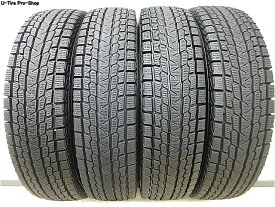 タイヤ　中古　スタッドレス　ヨコハマ　アイスガード SUV G075　185/85R16 105/103L LT　4本　中古 　タイヤ　スタッドレス 【中古】