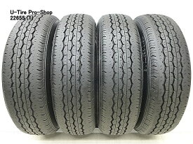 中古　タイヤ　ブリヂストン　エコピア RD613 【新車外し】　195/80R15 LT 107/105N　4本　中古 　タイヤ 【中古】