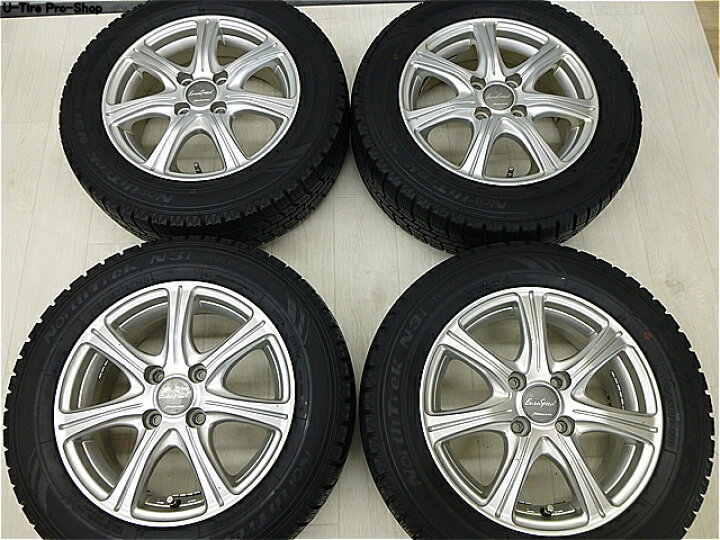 楽天市場】中古 スタッドレス タイヤ アルミホイール付 オートバックス  