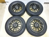 楽天市場】g075 225／65r17 cx－5 ホイールセットの通販