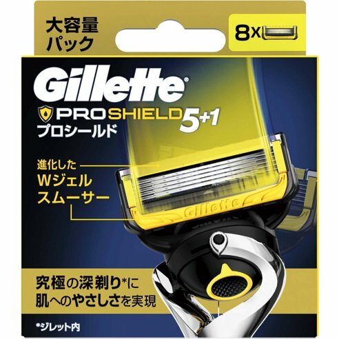 新パッケージ版です 【正規販売店】 新パッケージ版 Gillette 71％以上節約 8個入り プロシールド ジレット
