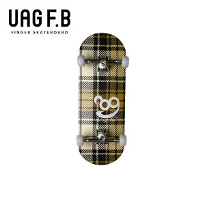 UAG F.B Rv[g / Check x[W / standard / finger skate board / wXP / wXP{[