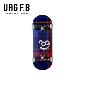 UAG F.B Rv[g / Check u[ / standard / finger skate board / wXP / wXP{[