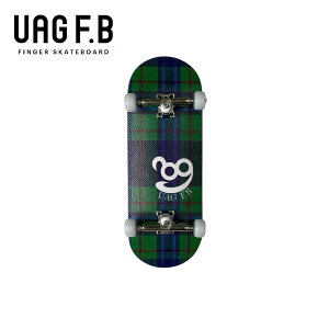 UAG F.B Rv[g / Check O[ / standard / finger skate board / wXP / wXP{[
