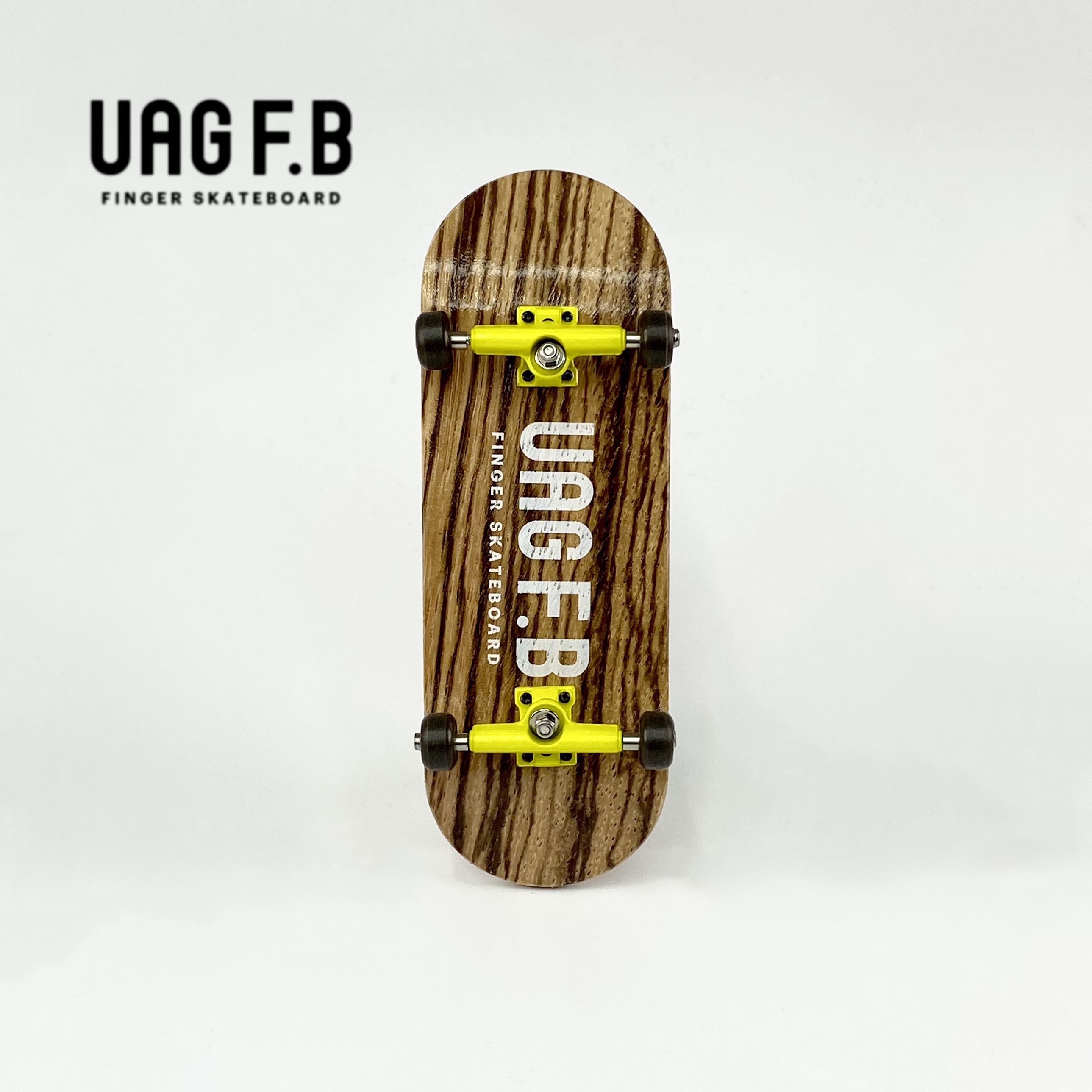 18％OFF UAG コンプリート <br> ACOUSTIC イエロー standard finger skate board 指スケ  指スケボー