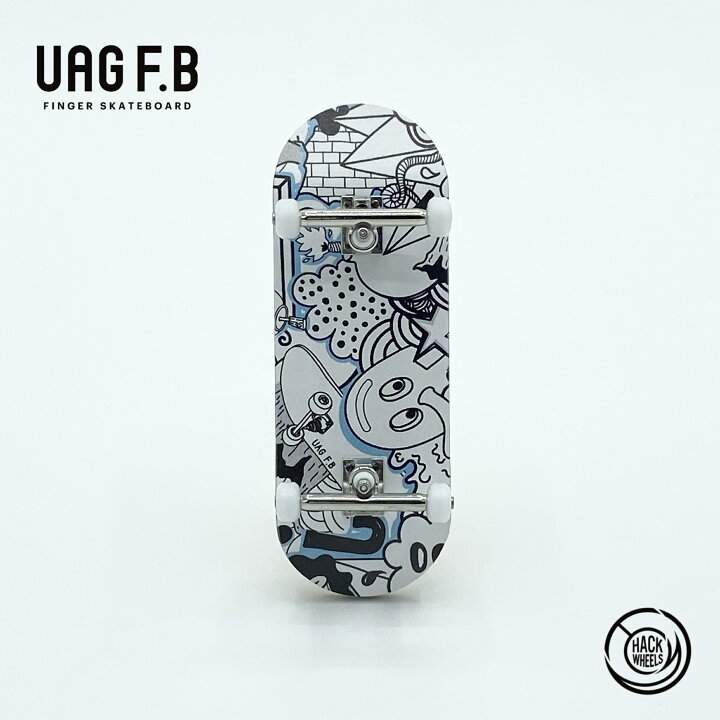 楽天市場】UAG F.B プロコンプリート FUSS 指スケ 指スケボー 