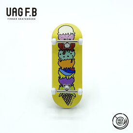 UAG F.B プロコンプリート / Ice cream / finger skate board / 指スケ / 指スケボー