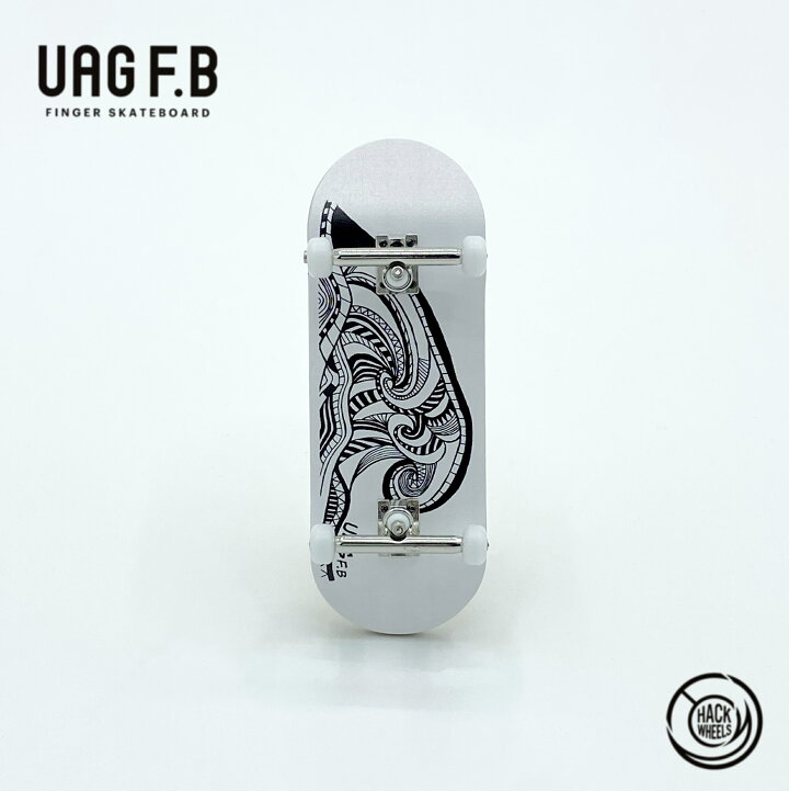 楽天市場】UAG F.B プロコンプリート Nami - white 指スケ 指スケボー 