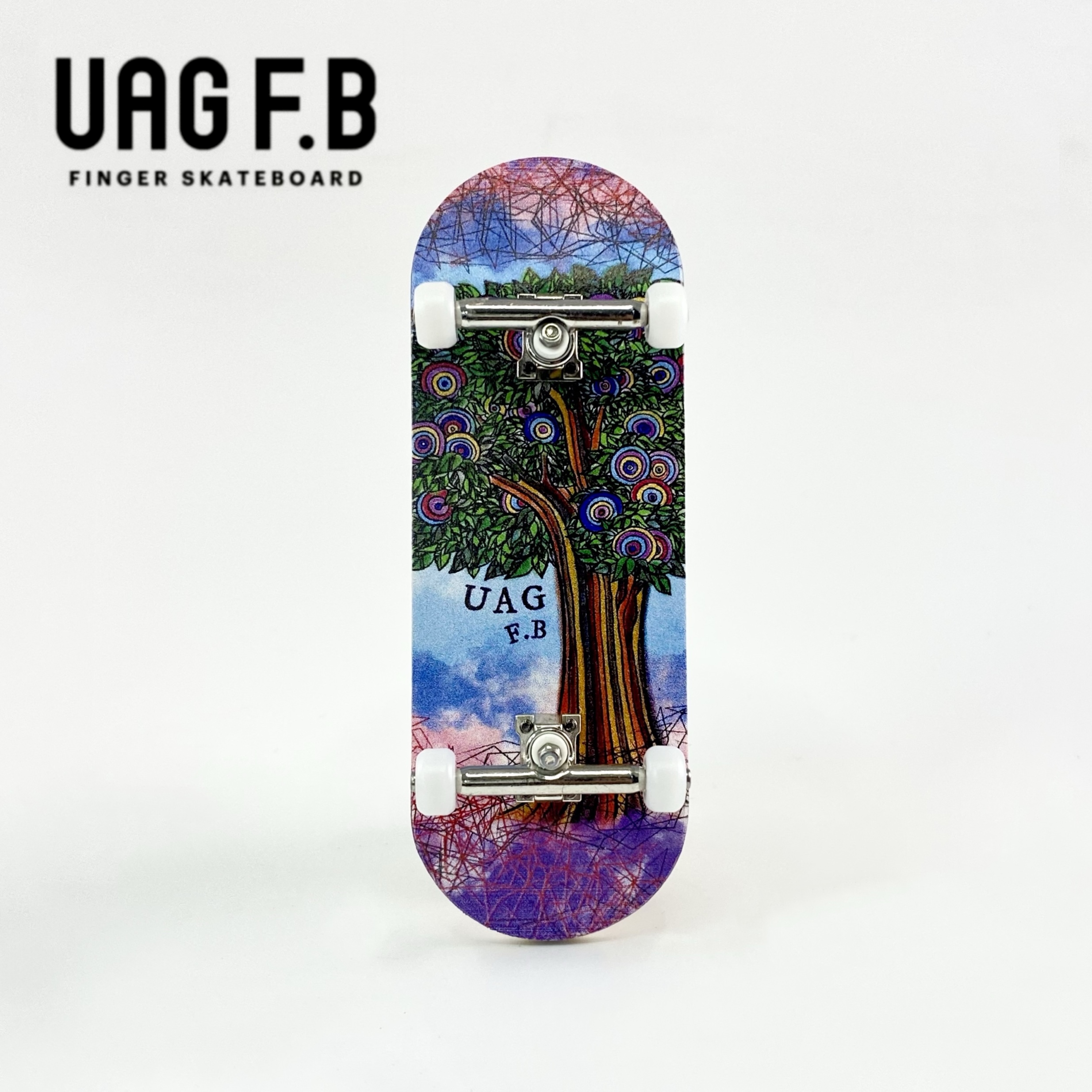 楽天市場】UAG F.B プロコンプリート 毒no木 / finger skate board 