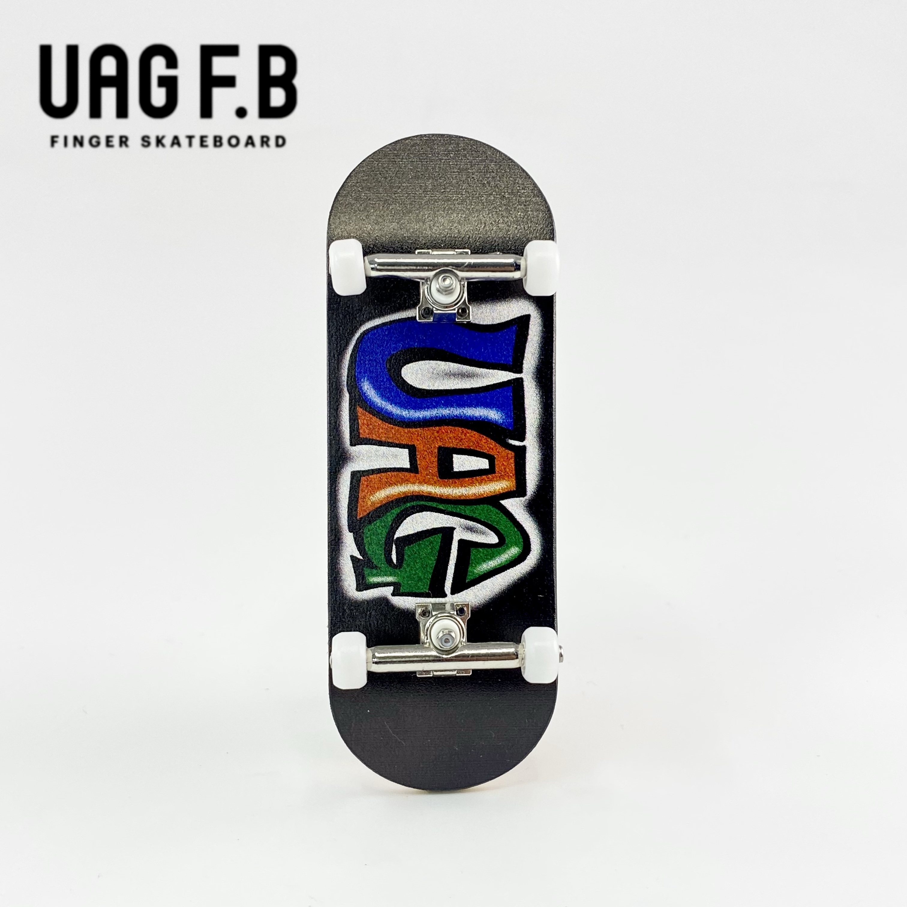UAG F.B プロコンプリート / UAG-Black / finger skate board / 指スケ / 指スケボー