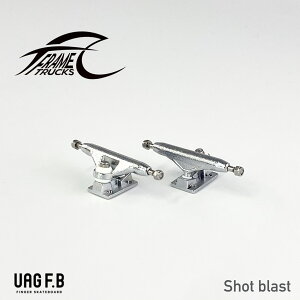 UAG F.B A-FRAME TRCKS V2 / Shot blast / finger skate board / wXP / wXP{[