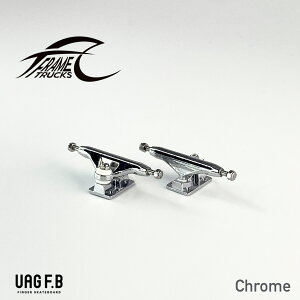 UAG F.B A-FRAME TRCKS V2 / Chrome / finger skate board / wXP / wXP{[
