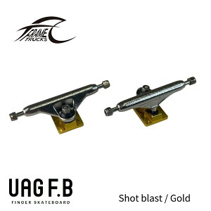 UAG F.B A-FRAME HANGER × CNC BASEPLATE / Shot blast / Normal kingpin / x[Xv[gJ[S4F / finger skate board / wXP / wXP{[