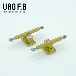 UAG F.B PRO TRUCKS / Yellow / finger skate board / wXP / wXP{[ / gbN