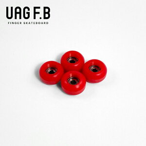 UAG F.B WHEELS /Red/ finger skate board / wXP / wXP{[