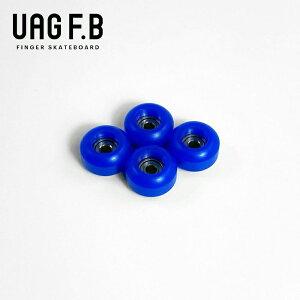 UAG F.B WHEELS / Blue / finger skate board / wXP / wXP{[