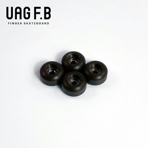 UAG F.B WHEELS / Brown / finger skate board / wXP / wXP{[
