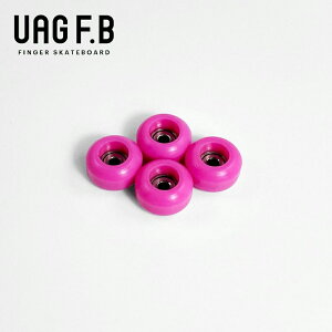 UAG F.B WHEELS /Pink/ finger skate board / wXP / wXP{[