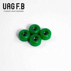 UAG F.B WHEELS /Green / finger skate board / wXP / wXP{[