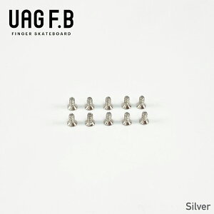 UAG F.B SCREW / Silver / finger skate board / wXP / wXP{[