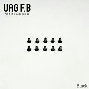 UAG F.B SCREW / Black / finger skate board / wXP / wXP{[