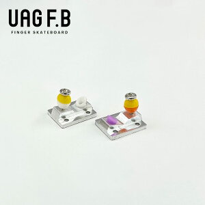 UAG F.B CNC x[Xv[g / S4F / o[XLOs / finger skate board / wXP / wXP{[/ gbN