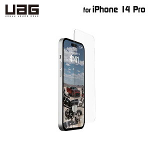 �i�݌Ɍ���jUAG iPhone 14 Pro �p �K���X�X�N���[���V�[���h�v���X 2�d�����K���X UAG-IPH22MB-SPPLS 6.1�C���` ���[�G�[�W�[ �A�C�t�H��14Pro �t�B���� �K���X�t�B���� �ی�V�[�g �A�C�z��14pro �t�`��